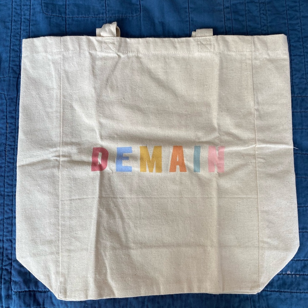 Sezane Canvas Tote Bags